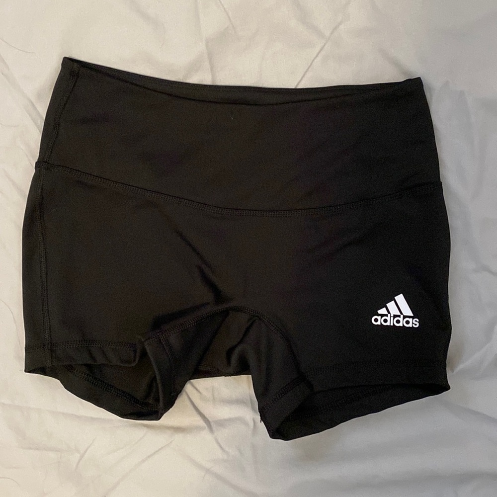 Adidas volleyball spandex shorts. worn a few times.